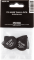 Dunlop 482P60 Médiators Pitch Black Jazz III Player's Pack de 12, 0,60mm - Image n°3