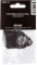 Dunlop 488P73 Médiators Pitch Black Player's Pack de 12, 0,73mm - Image n°3
