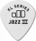 Dunlop 498P150 Médiators Tortex Jazz  Player's Pack de 12, 1,50mm - Image n°3