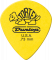 Dunlop 498P73 Médiators Tortex Jazz Player's Pack de 12, 0,73mm  - Image n°2