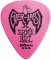 Ernie Ball 9179 Médiators Everlast Sachet de 12 rose 0,60mm  - Image n°2
