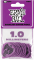 Ernie Ball 9193 Médiators Everlast Sachet de 12 violet 1mm  - Image n°3