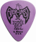 Ernie Ball 9193 Médiators Everlast Sachet de 12 violet 1mm  - Image n°2