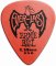 Ernie Ball 9194 Médiators Everlast Sachet de 12 rouge 1,14mm - Image n°2