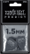 Ernie Ball 9199 Sachet de 6 médiators noir standard 1,5mm Prodigy  - Image n°3