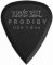 Ernie Ball 9199 Sachet de 6 médiators noir standard 1,5mm Prodigy  - Image n°2