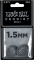 Ernie Ball 9200 Sachet de 6 médiators noir mini 1,5mm Prodigy  - Image n°3