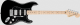 Squier FSR AFFINITY STRATOCASTER HSS BLACK - Image n°2
