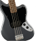 Squier Affinity Series Jaguar Bass H Charcoal Frost Metallic  - Image n°3