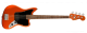 Squier Affinity Series Jaguar Bass H Metallic Orange  - Image n°2