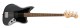 Squier Affinity Series Jaguar Bass H Charcoal Frost Metallic  - Image n°2