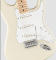 Squier Affinity Series Stratocaster OLYMPIC WHITE - Image n°3