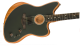 Fender American Acoustasonic Jazzmaster Black - Image n°4