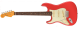 Fender American Vintage II 1961 Stratocaster GAUCHER FIESTA RED - Image n°2