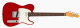 Fender American Vintage II 1963 Telecaster RED - Image n°2