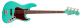 Fender American Vintage II 1966 Jazz Sea Foam Green - Image n°2