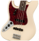 Fender American Vintage II 1966 Jazz Bass GAUCHER OLYMPIC WHITE - Image n°3