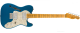 Fender American Vintage II 1972 Telecaster® Thinline LAKE PLACID BLUE - Image n°2
