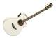 YAMAHA Guitare électro-acoustique Yamaha APX1000 Pearl White  - Image n°2