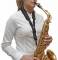 BG S10ESH Cordon Saxophone Confort élastique crochet à pompe - Image n°4