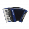 Hohner Accordéon Bravo II 48 BLEU - Image n°2