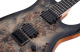 Schecter C-6 Pro - Charcoal Burst - Image n°3