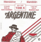 Argentine CORDES 1540X MANDOLINE 10-34 Mi et La inox - Image n°2