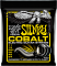 Ernie Ball 2727  Slinky Cobalt Beefy slinky 11/54 - Image n°2