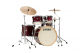 Tama SUPERSTAR CLASSIC 22''/5PCS GLOSS GARNET LACEBARK PINE - Image n°2