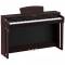 YAMAHA CLP-725R Piano numérique CLAVINOVA DARK ROSEWOOD - Image n°2