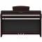 YAMAHA CLP-725R Piano numérique CLAVINOVA DARK ROSEWOOD - Image n°3