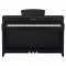 YAMAHA CLP735B NOIR MAT88 TOUCHES GH3X - Image n°3