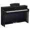 YAMAHA CLP735B NOIR MAT88 TOUCHES GH3X - Image n°2