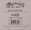 Martin & Co CORDES Corde unité Filé Bronze 042 - Image n°2