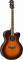 YAMAHA CPX600OVS OLD VIOLIN SUNBURST - Image n°2