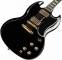 Gibson Custom Shop SG Custom 2-Pickup - ebony - Image n°5