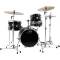 DW DESIGN SERIES MINI PRO 16''/4PCS BLACK SATIN - Image n°2