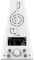 Cherub WMT-230-WHT Métronome/accordeur électronique - blanc  - Image n°3