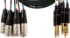 Cordial CML8-0MV3C 8 XLR m./8 jacks stéréo m. - 3m - Image n°2