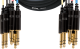 Cordial CML8-0VV3C 8 jacks/jacks stéréo mâles - 3m  - Image n°2
