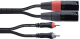 Cordial EU6MC 2 RCA/2 XLR mâles - 6m - Image n°2