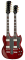 Gibson EDS-1275 Double Neck Cherry Red - Image n°2