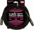 Ernie Ball 6392 XLR mâle/XLR fem 6m noir Gaine Tissée - Image n°2