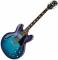 Epiphone ES-335 Figured Blueberry Burst - Image n°2