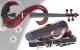 Stagg Violon électrique EVN 4/4 MRD - Image n°2