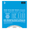 D'Addario nickel pour basse 8 cordes D'Addario EXL170-8, Light, 32-130, cordes longues - Image n°4