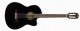 Fender CN-140SCE NYLON BLACK W/CASE WN     - Image n°2