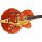 Gretsch Guitars 2401398822 G6120TG PRO PLAYER EDITION NASHVILLE ORANGE STAIN - Image n°4