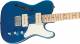 Squier PARANORMAL CABRONITA TELECASTER Thinline MN PPG Lake Placid Blue - Image n°4