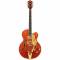 Gretsch Guitars 2401398822 G6120TG PRO PLAYER EDITION NASHVILLE ORANGE STAIN - Image n°2